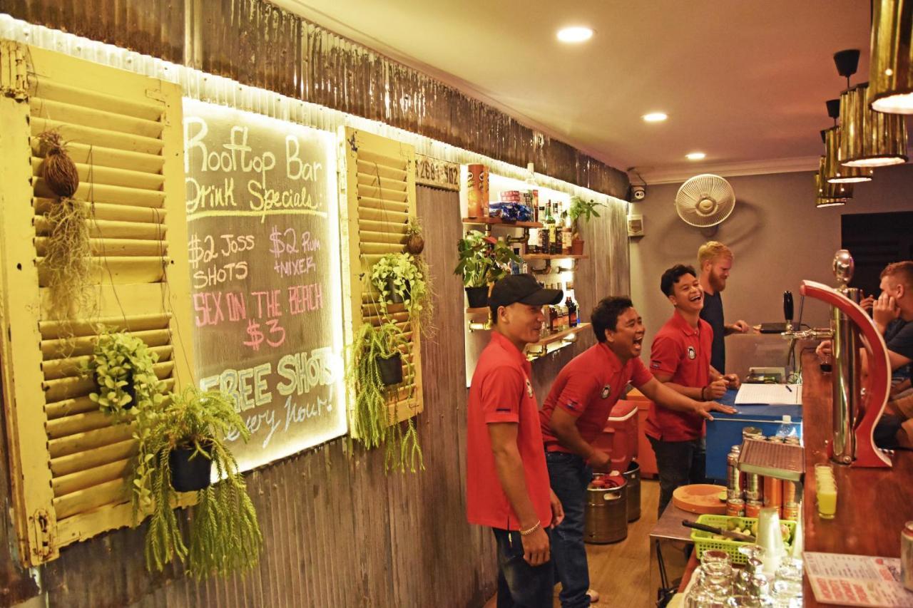 Mad Monkey Hostel Kampot (Adults Only) Esterno foto