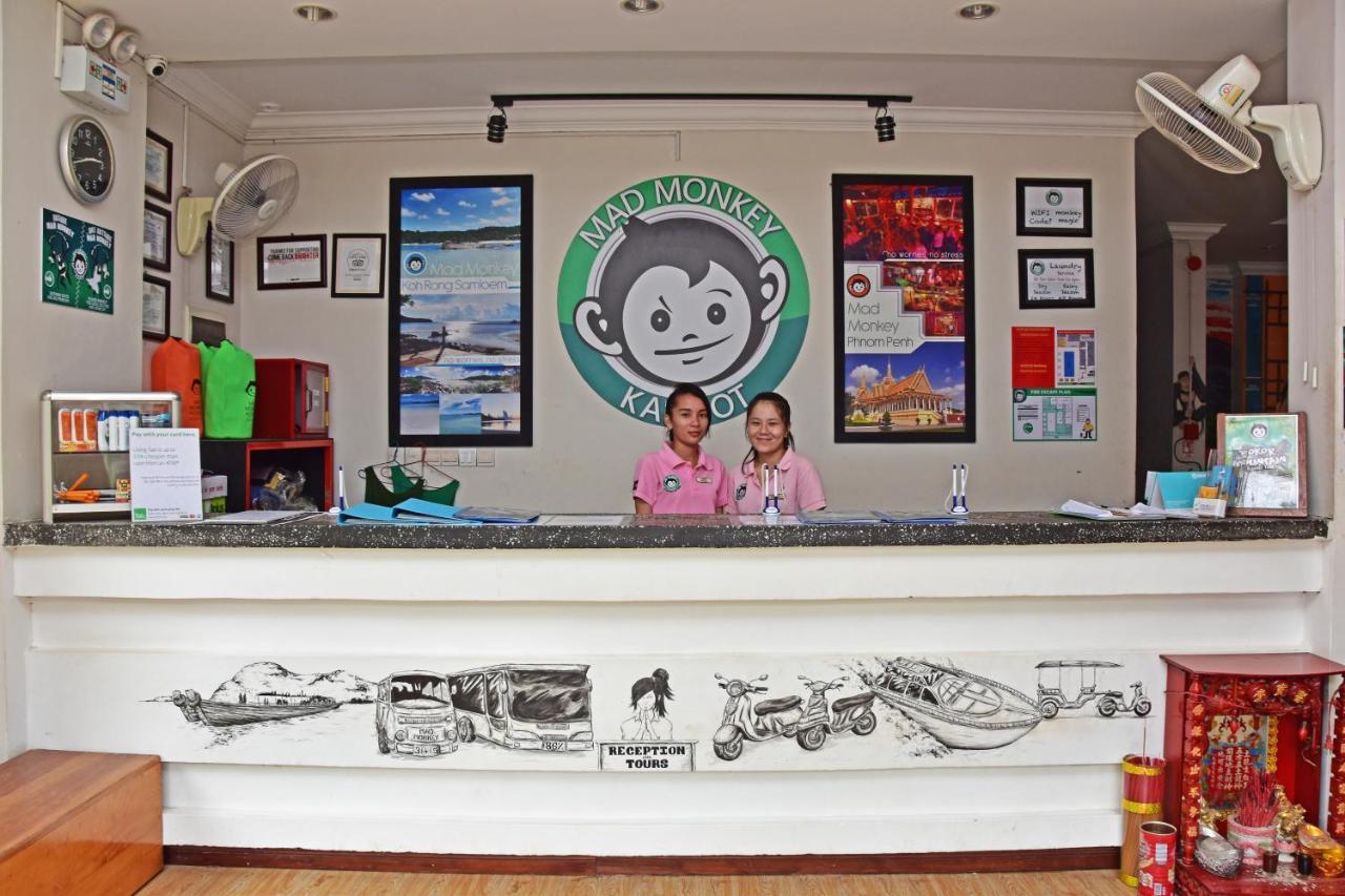 Mad Monkey Hostel Kampot (Adults Only) Esterno foto